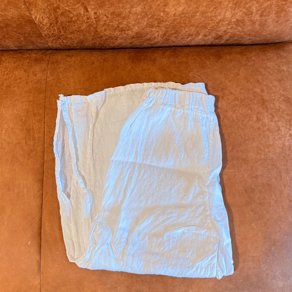 Italian Linen Pants